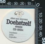 Sticker: Doe Het Zelf Advieslijn, Ophalen of Verzenden, Zo goed als nieuw, Bedrijf of Vereniging