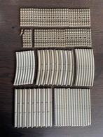 Lego trein rails 12v, grijs, Ophalen of Verzenden, Gebruikt