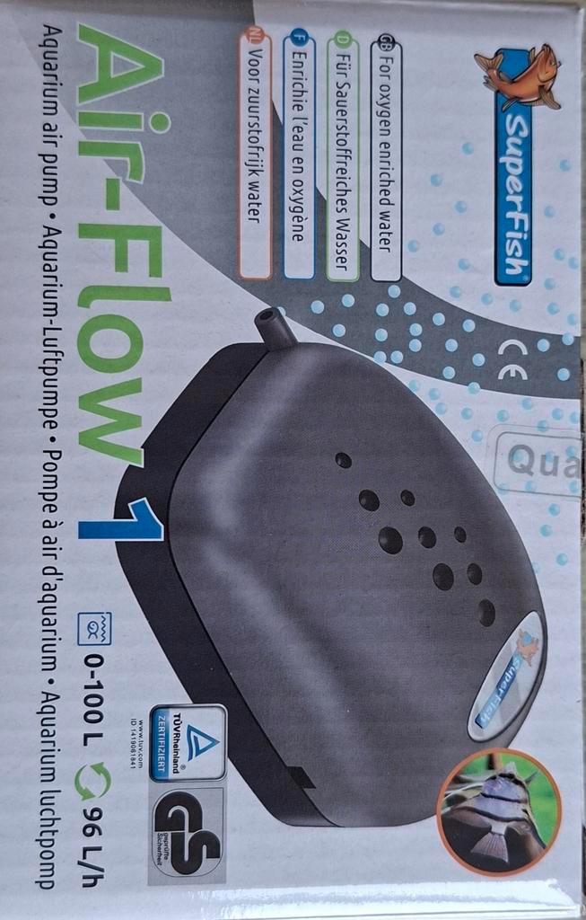 Aquaria toebehoren, Dieren en Toebehoren, Vissen | Aquaria en Toebehoren, Zo goed als nieuw, Ophalen of Verzenden