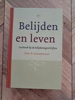 P. Cammeraat - Belijden en leven, Boeken, Ophalen of Verzenden, Zo goed als nieuw, P. Cammeraat