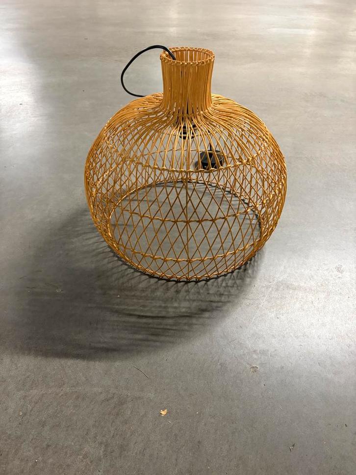 Pitriet Lamp - Sfeervolle Verlichting, Huis en Inrichting, Lampen | Hanglampen, Zo goed als nieuw, 50 tot 75 cm, Overige materialen