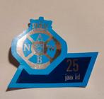 Anwb 5 jaar wegenwacht vintage glimmende sticker, Ophalen of Verzenden, Zo goed als nieuw