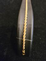 14 k gouden rope armband 2,5 gram, Ophalen of Verzenden, Nieuw, Goud, Goud