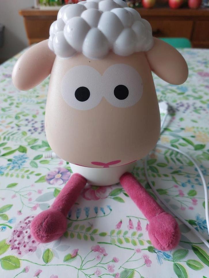Nachtlampje schaap, oplaadbaar., Kinderen en Baby's, Kinderkamer | Inrichting en Decoratie, Zo goed als nieuw, Lamp, Ophalen of Verzenden