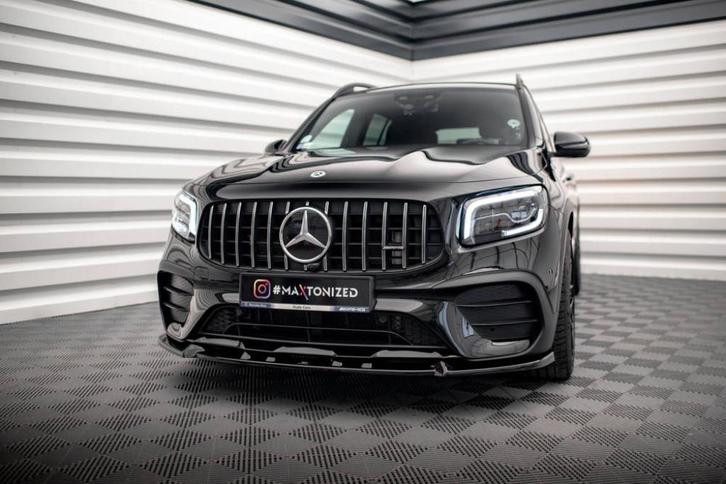 Voorlip sideskirts diffuser - Mercedes AMG GLB 35 X247 19+, Auto diversen, Tuning en Styling, Ophalen of Verzenden