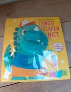Boek Dino's slapen niet - nieuw, Boeken, Sprookjes en Fabels, Ophalen of Verzenden, Nieuw