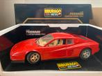 Bburago Ferrari Testarossa 1984, Ophalen of Verzenden, Bburago, Zo goed als nieuw, Auto