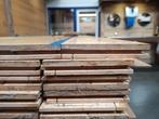 gymzaalvloer gebuikt beuken 21x130mm 250cm, Doe-het-zelf en Verbouw, Vloerdelen en Plavuizen, Gebruikt, 10 m² of meer, 10 tot 30 cm