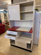 Vintage Keukenkast, Overige materialen, Gebruikt, 100 tot 150 cm, Kringloop