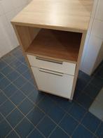 Badkamer kastje, Ophalen, (Half)hoge kast, Minder dan 50 cm, Zo goed als nieuw