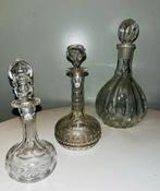 Antieke Kristallen Karaf, Ophalen of Verzenden