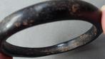 1 ste - 3 de eeuw Gallo Romeins Glazen Armband Bodemvondst, Ophalen of Verzenden