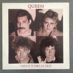 Queen I Want To Break Free, Ophalen of Verzenden, Zo goed als nieuw, 12 inch, Poprock