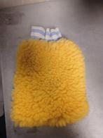 Partij van 35 gele washand van wol, Ophalen of Verzenden
