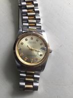 Te koop rolex model staal en goud keurig, Ophalen of Verzenden