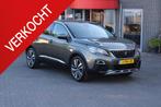 Peugeot 3008 1.2 PureTech Blue L. Premium Trekhaak/Camera/Na, Voorwielaandrijving, Gebruikt, 1199 cc, Leder en Stof