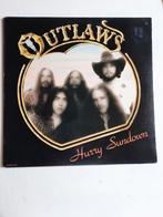 lp The Outlaws - hurry sundown  1977, Gebruikt, Ophalen of Verzenden