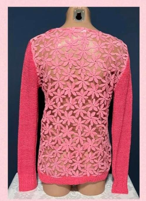 z.g.a.n.! Shirt / truitje merk Nicole Maat M, Kleding | Dames, Tops, Zo goed als nieuw, Roze, Korte mouw, Ophalen of Verzenden