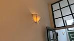 Vintage Art Deco Wandlamp, Ophalen, Zo goed als nieuw, Glas