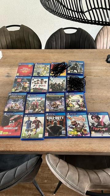 Diverse spellen / games voor de Playstation 4 beschikbaar voor biedingen