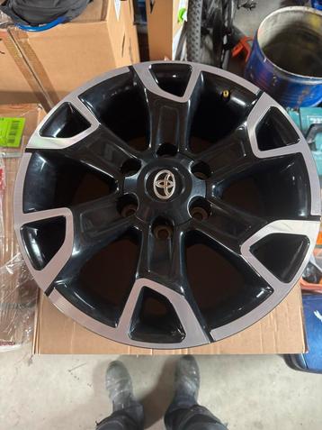 Toyota Hilux 18 inch Velgen 5 stuks  - Zonder Banden beschikbaar voor biedingen