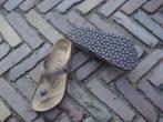 GRATIS VERZENDEN NIEUWE BRUINE GIZEH BIRKENSTOCKS MT 40, Slippers, Bruin, Verzenden, Nieuw