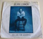 Julian Lennon Too late for goodbye, Verzenden, Gebruikt, Pop