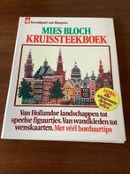 Kruissteekboek Mies Bloch, Handborduren, Patroon, Gebruikt, Ophalen of Verzenden