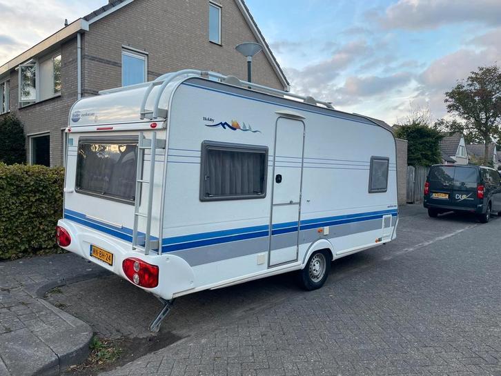 Hobby excellent easy, Caravans en Kamperen, Caravans, Particulier, tot en met 4, Rondzit, Hobby, Ophalen