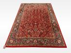 Vintage oosters kleed in Persia style floral print 170x238cm, Gebruikt, Crème, 150 tot 200 cm, 200 cm of meer