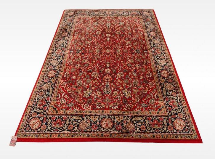 Vintage oosters kleed in Persia style floral print 170x238cm, Huis en Inrichting, Stoffering | Tapijten en Kleden, Gebruikt, 150 tot 200 cm