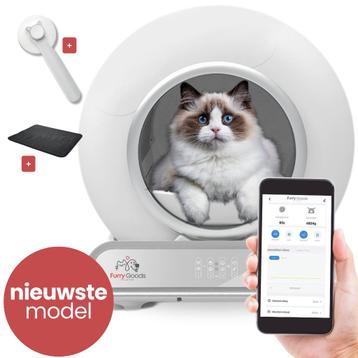 FurryGoods Automatische Kattenbak beschikbaar voor biedingen