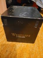 Westlife Origineel Gesigneerde CDbox door alle Bandleden, Verzamelen, Muziek, Artiesten en Beroemdheden, Gesigneerd, Overige typen