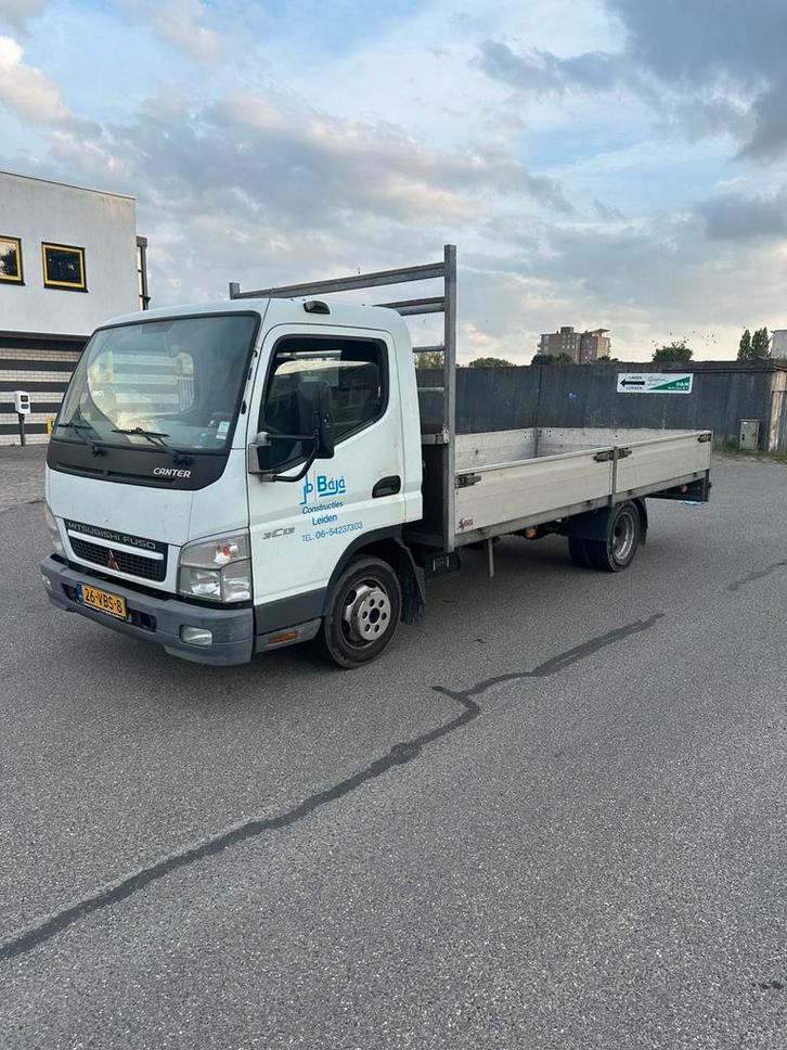 Mitsubishi Canter 2006, Auto's, Bestelauto's, Particulier, Mitsubishi, Diesel, Euro 4, Handgeschakeld, Origineel Nederlands, Wit