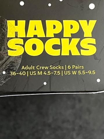 Happy socks starwars gift pack. 6 Paar. NIEUW beschikbaar voor biedingen