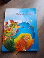 De gele ballon - Charlotte Dematons, Ophalen of Verzenden, Zo goed als nieuw, 2 tot 3 jaar, Uitklap-, Voel- of Ontdekboek