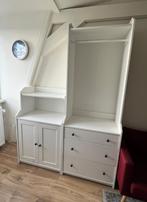 Kledingkast Hauga IKEA, Gebruikt, 150 tot 200 cm, 50 tot 75 cm, 50 tot 100 cm