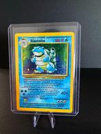 Blastoise 2 base set - SWIRL, Ophalen of Verzenden, Zo goed als nieuw, Losse kaart, Foil