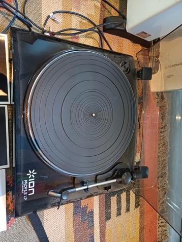 ION Profile LP Platenspeler - USB beschikbaar voor biedingen