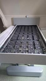 Deron Timeless Deluxe eenpersoons hoog-laagbed-90x200cm, Ophalen, Overige materialen, Verstelbaar, 90 cm