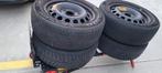 Volvo S40/V40 Winter wielen195/55 R15 85H, Auto-onderdelen, Banden en Velgen, Gebruikt, 15 inch, Band(en), Personenwagen