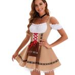 Duitse Dirndl & lederhose Carnaval kleding, Carnaval, Maat 46/48 (XL) of groter, Nieuw, Ophalen of Verzenden