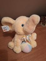 Baby olifant met rammel, Kinderen en Baby's, Speelgoed | Knuffels en Pluche, Ophalen of Verzenden, Olifant