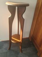 plantentafel ca 100 jaar oud, Huis en Inrichting, Woonaccessoires | Zuilen en Pilaren, Ophalen, Zo goed als nieuw