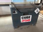 Diesltank 250 liter Fuelcube, Ophalen, Gebruikt