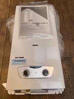 Warmwater Geiser op butagas nieuw, Ophalen, Minder dan 3 jaar oud, Minder dan 20 liter, Propaan of Butaan