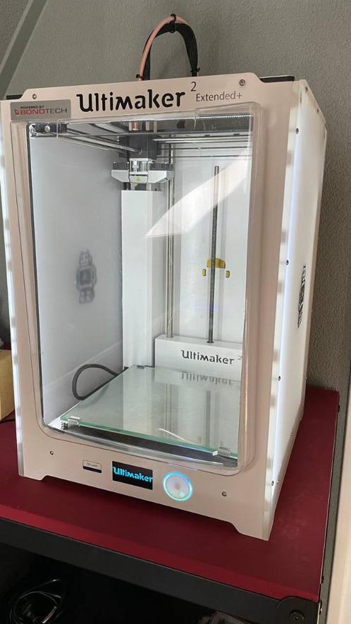 Ultimaker 2 Extended+ 3D Printerpakket - Alles-in-één Set, Computers en Software, 3D Printers, Refurbished, Ophalen