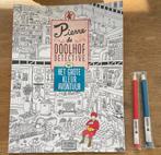 Volwassenen detective kleur avontuur, Hobby en Vrije tijd, Tekenen, Ophalen of Verzenden, Zo goed als nieuw