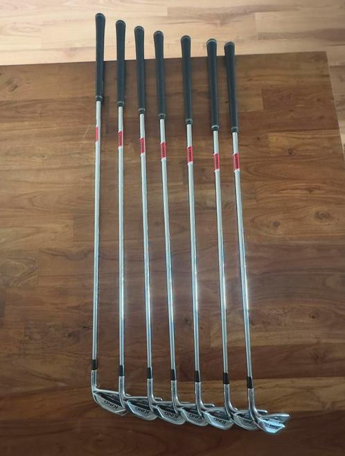 Cobra king tour MIM ijzers (4-P), Sport en Fitness, Golf, Zo goed als nieuw, Tas, Overige merken, Ophalen of Verzenden