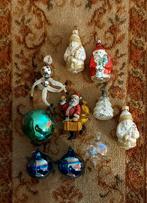 10 vintage kerstballen - kerstornamenten, Diversen, Ophalen of Verzenden